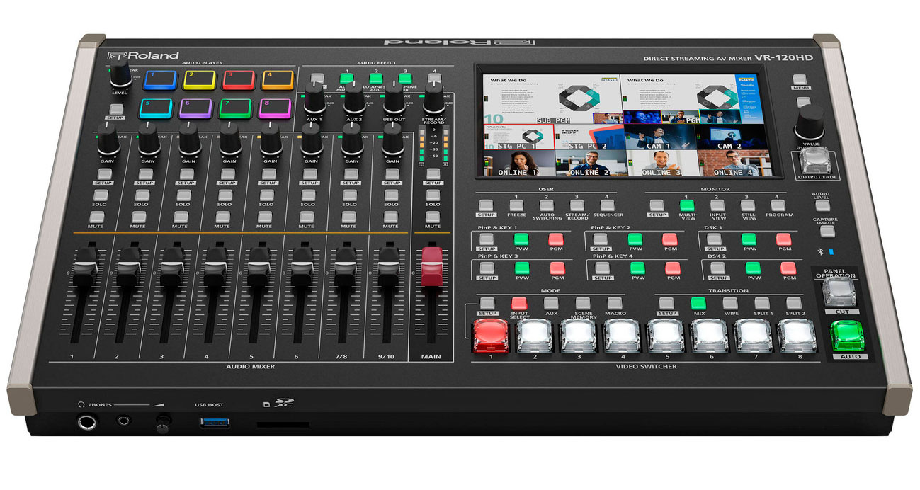 Roland VR120HD