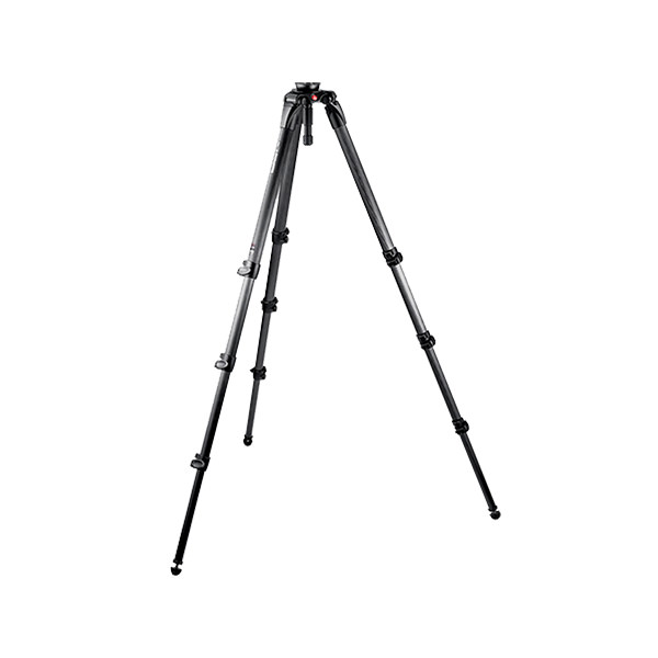 Manfrotto 4段カーボン三脚536